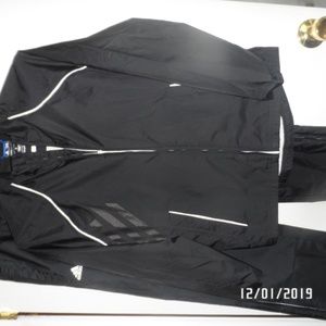 Boys golfing wind/rain suit sz M